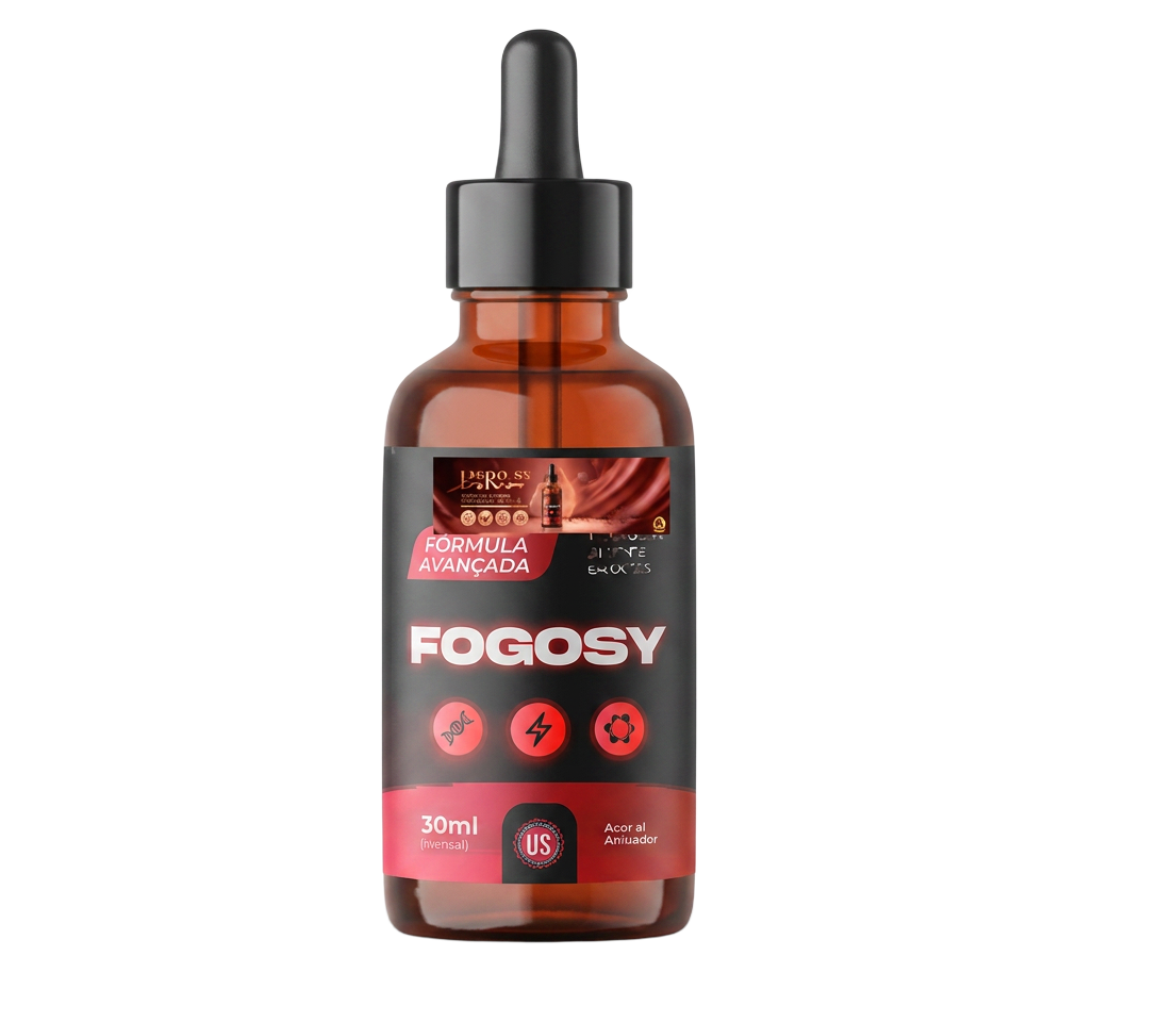 Frasco do estimulante feminino FOGOSY
